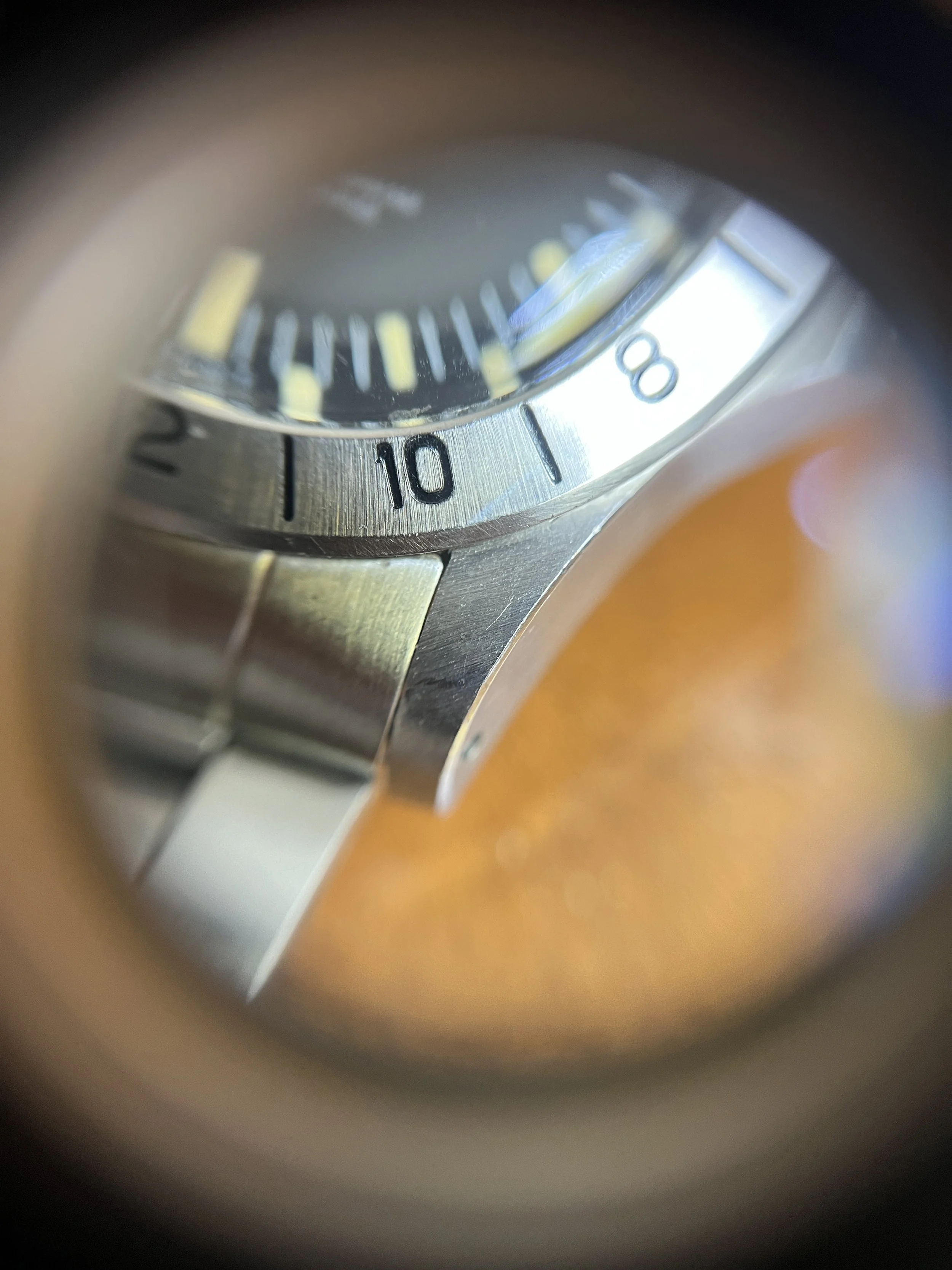 1971 Rolex Explorer II 1655 MK1 Full Spec Straight Hand — Shiny